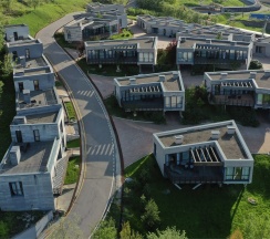 Вилла с 3-мя спальнями и панорамным видом на горы в Skypark