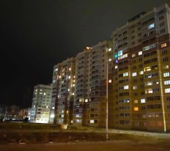 Апартаменты c 1 комнатой с балконом в Fresh Room на улице Маршала Устинова 3
