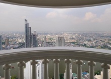 Двухместный lebua Suite River View двуспальная кровать в lebua at State Tower