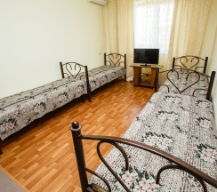 Семейный четырехместный номер в Сочи Олимпийский парк Сириус