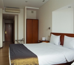 Стандарт с большой кроватью king size в Бенефит Плаза