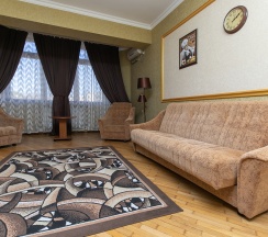 Семейный номер 1 - комнатный с кухней 2-х местный в Жемчуг