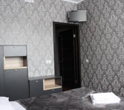 Номер стандарт с 1 двуспальной кроватью в Солнечный ветер