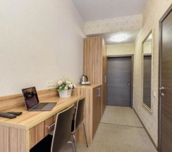 Стандартный номер с двуспальной кроватью в Жасмин