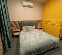 Улучшенный номер с одной кроватью Queen size (Отель Маяк) в Мёд & Маяк