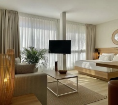 Двухместный номер Classic (двуспальная кровать) в Hotel emblemático Hi Suites