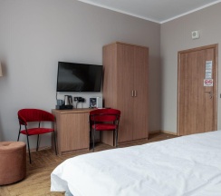 Стандарт 2-х местный Extra Space вид на горы в Ays Design Hotel