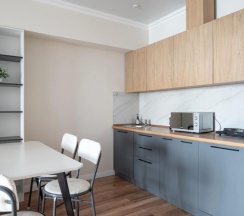 Студия c 1 комнатой в Bg Apartments