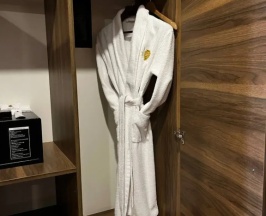 Двухместный номер Deluxe (2 отдельные кровати) в Baku Hotel