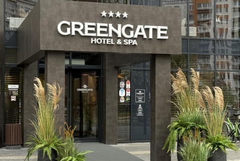 Зеленоградск: Отель GreenGate Hotel&SPA