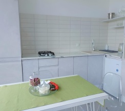 Студия в Апартаменты Sutki Rent с красивым видом на горы