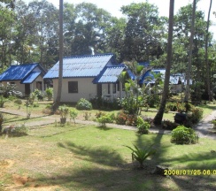 Двухместное бунгало Deluxe рядом с пляжем в Sukorn Andaman Beach Resort
