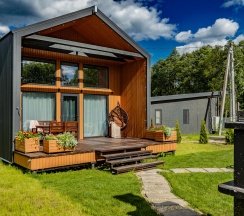 Коттедж премиум в Uroom