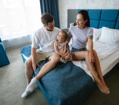 Стандарт с доп. местом и балконом в Val`kont hotel