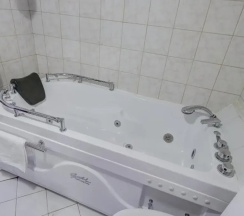 Люкс с балконом в Премьер Алатау