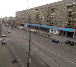 2-комнатные апартаменты стандарт в Мегаполис на улице Плехановская