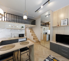 Апартаменты комфорт в Кarl House
