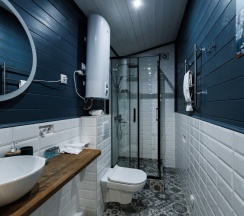 Одноэтажный домик в Wood