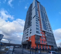 Апартаменты студия Свердловская обл., Екатеринбург, ул. Щербакова, 12 в DreamHouse