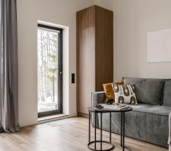 Дом на высоте в Лесной восход