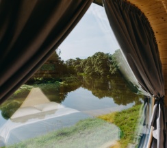 Двухместная капсула в Pine River