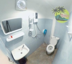 Трёхместный номер Economy с красивым видом из окна в Отель Phangan Mantra Resort