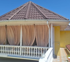 2-х местный "Люкс" с балконом 3 этаж в Лакшми