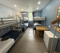 Койко-место 6-ти местный в Живи и путешествуй