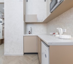Улучшенные четырехместные апартаменты 2+2 | Superior apt QUAD 2+2 в Аура