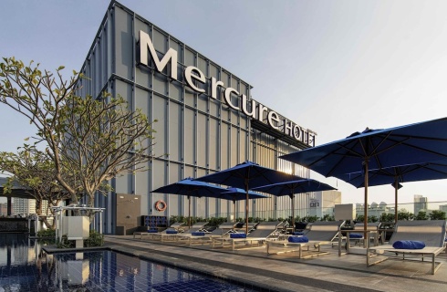 Таиланд, Пхра-Прадэнг: Отель Mercure Bangkok Sukhumvit 24