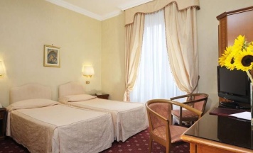 Двухместный номер Standard 2 отдельные кровати в Отель Torino