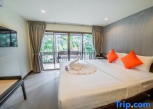 Двухместный номер Comfort двуспальная кровать в J4 Hotel Samui