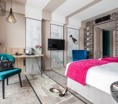 Номер Classic, с видом на город - с 2 односпальными кроватями в Mercure