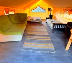 Шатер Глэмпинг Люкс в Форт Верный