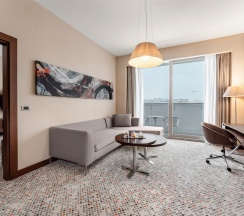 Люкс с видом на море в Mantera Resort&Congress
