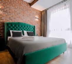 1-комнатные апартаменты студия Urban Loft в LALAPART на бульваре Ходынский 20А