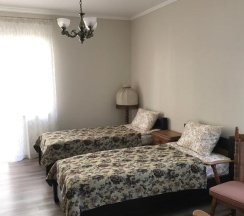 Стандартный номер (с балконом)  Две односпальные кровати + доп.место в Garden House