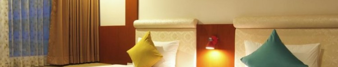 Двухместный номер Deluxe 2 отдельные кровати в Baumancasa Beach Resort