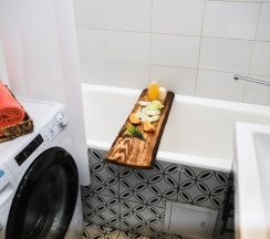 Апартаменты Superior с красивым видом из окна в Апартаменты «Home Vita» стильные, просторные, красивый вид из окна