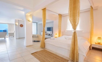 Двухместный люкс Horizon двуспальная кровать в Отель Villa Tamara