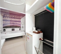 Двухместный номер Superior двуспальная кровать в The Color Kata