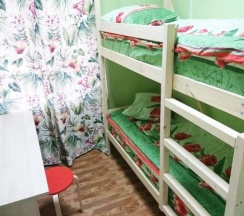Койко-место в мужском номере на 12 человек в ХотелХот Бауманская