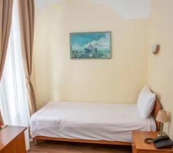 Двухместный номер Classic с кондиционером 2 отдельные кровати в Ekaterina