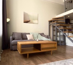 2-комнатные апартаменты улучшенные №8 в City Crown Apartments