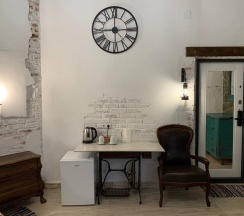 Комната в замке с одной кроватью в Валерия