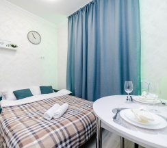 Квартира в Апартаменты на улица Строителей, 6к5
