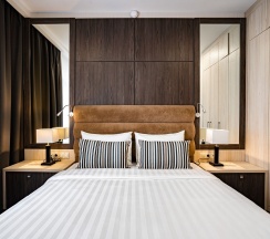 3-комнатные апартаменты Люкс в Ramada Hotel & Suites by Windhham Novosibirsk