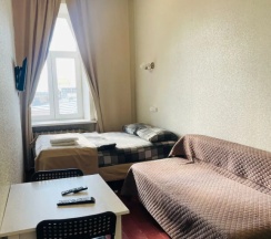Студия в Апартаменты Комната