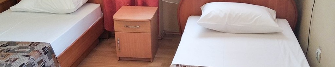 Койко-место в общем номере на 4 человека в Smart Hotel KDO Калининград