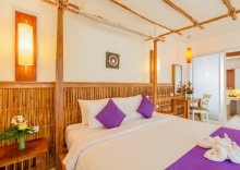 Двухместный коттедж Railay Deluxe двуспальная кровать в Railay Bay Resort and Spa